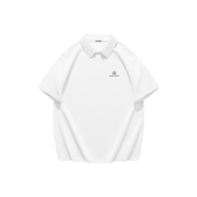 Red bean Polo Shirts Unisex-6