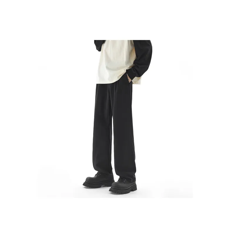 CAT'S PAW Suit Trousers Unisex Black-1