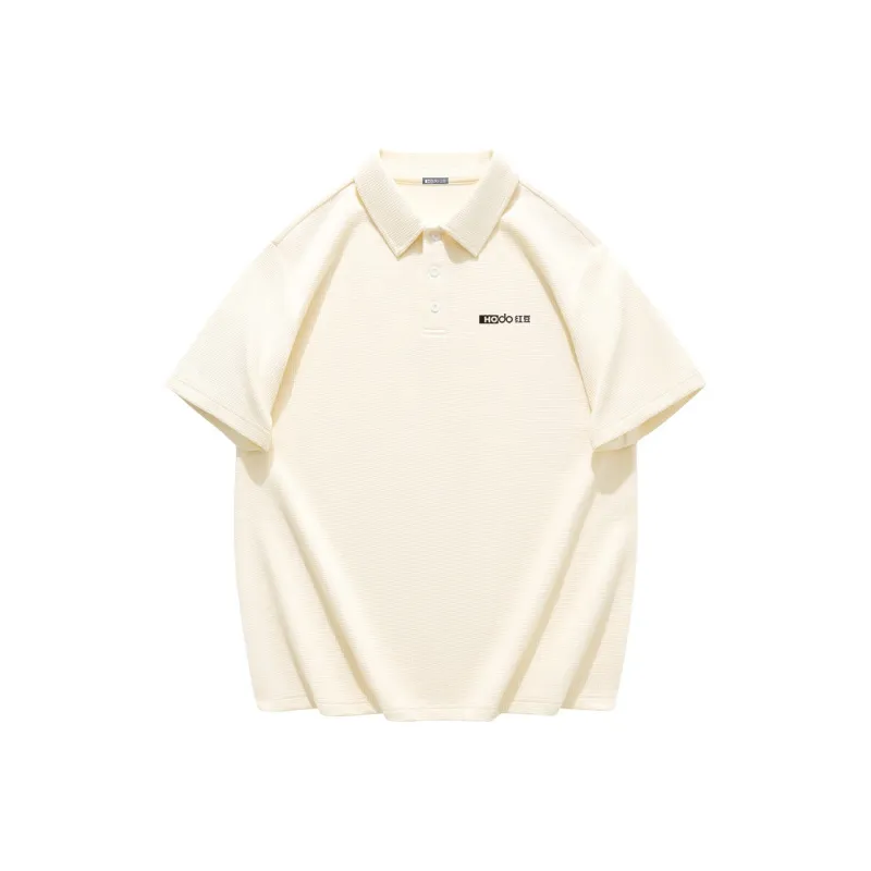 Red bean Polo Shirts Unisex-14