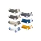 258 Mixed Color 7 Pack