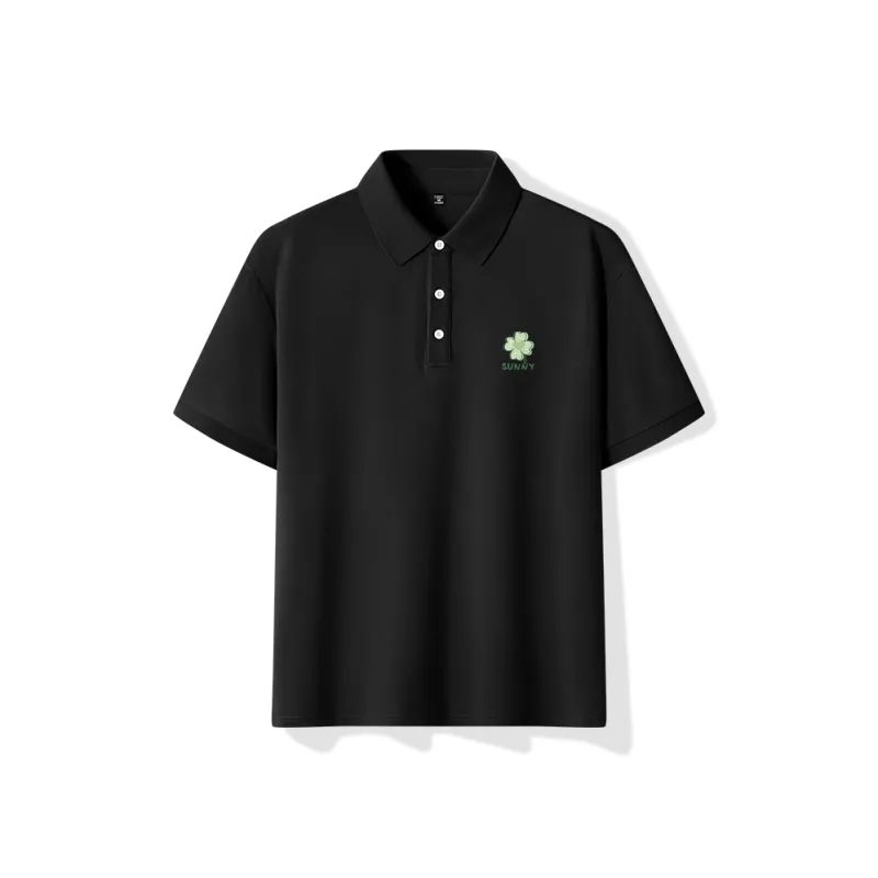 Cotton Polo Shirts Unisex-3