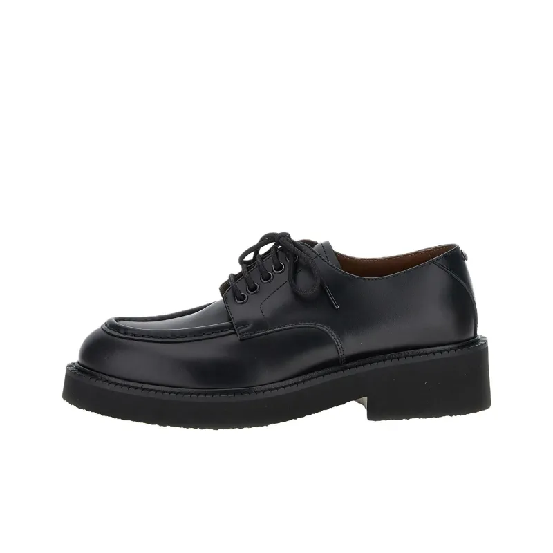 Valentino VLogo Signature Slip On Lace Up Shoes-0