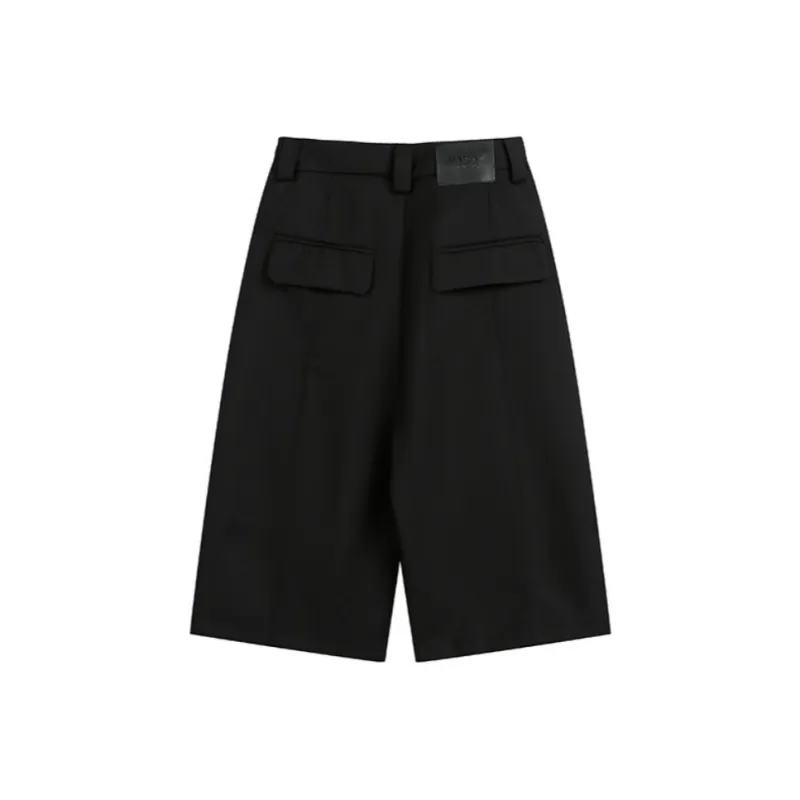 Vine Color Casual Shorts Women's-1