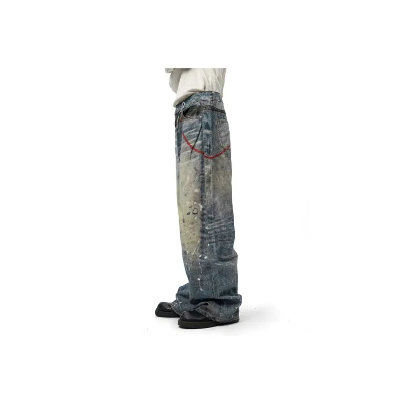 CAT'S PAW Jeans Unisex Image Color-3