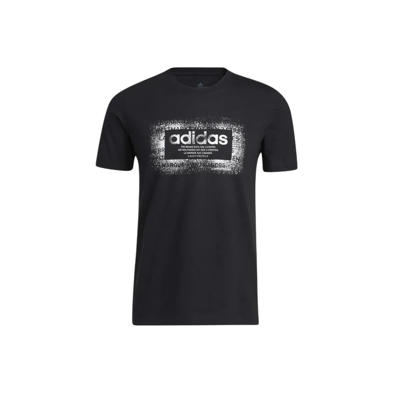 Adidas Spray Box Graphic Tee-0