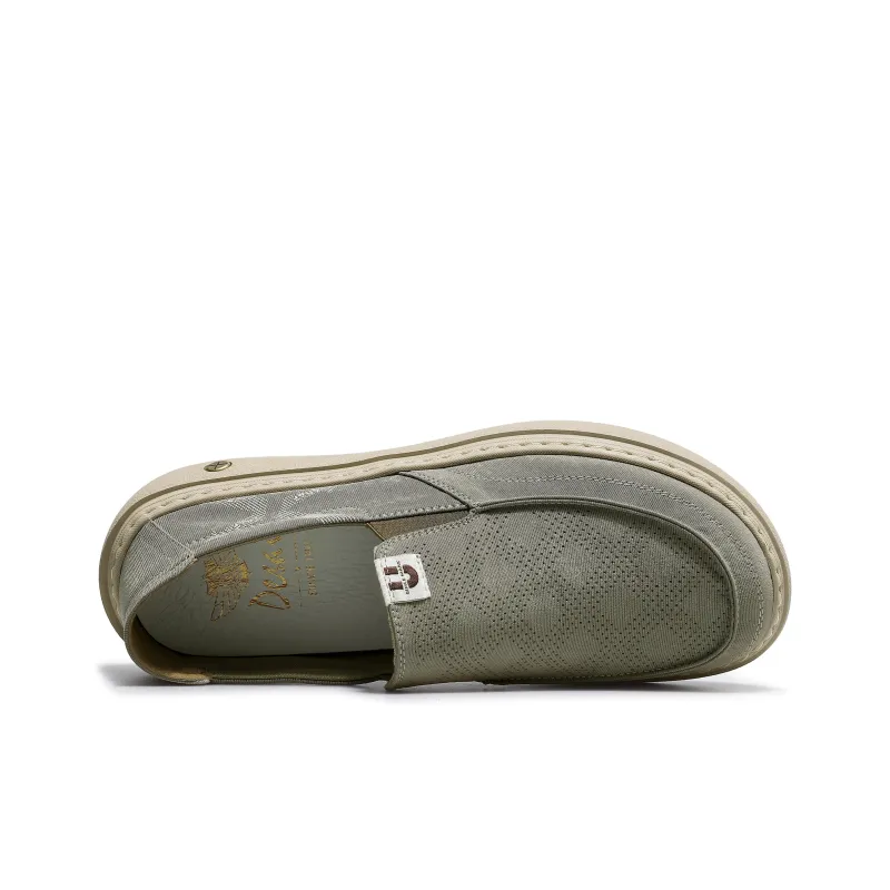 Desai Men's Casual Shoes Men Low Top Apricot, Gray-7