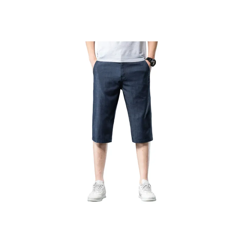 PIERRE CARDIN Denim Shorts Men's-5