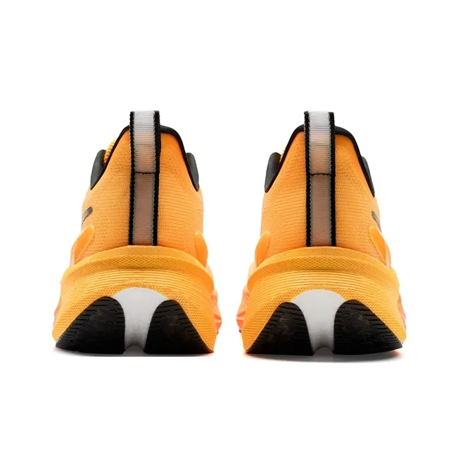 XTEP 2000km 3.0 Running Shoes Men Low Top New Neon Orange/Black-4