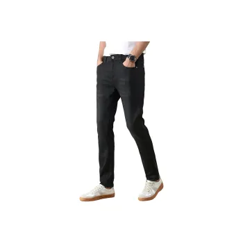 NDU Jeans Men Black Gray