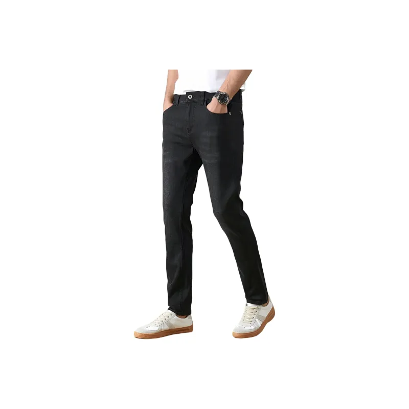 NDU Jeans Men Black Gray-0
