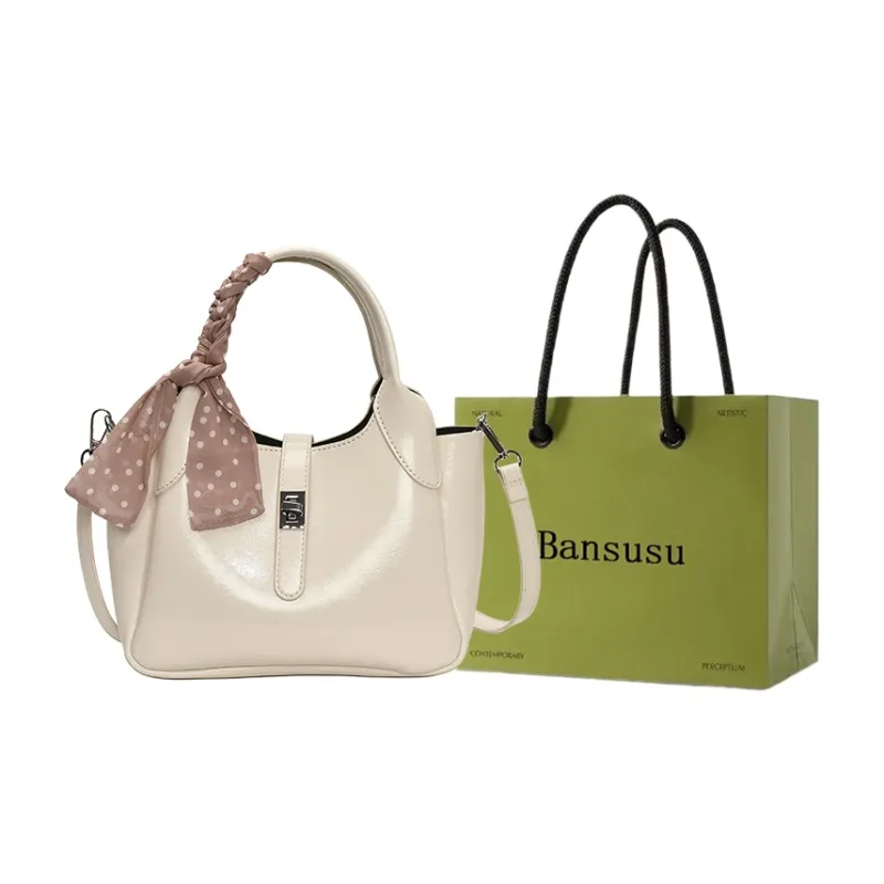 Bansusu PU Handbag Regular Women's Multicolor-0