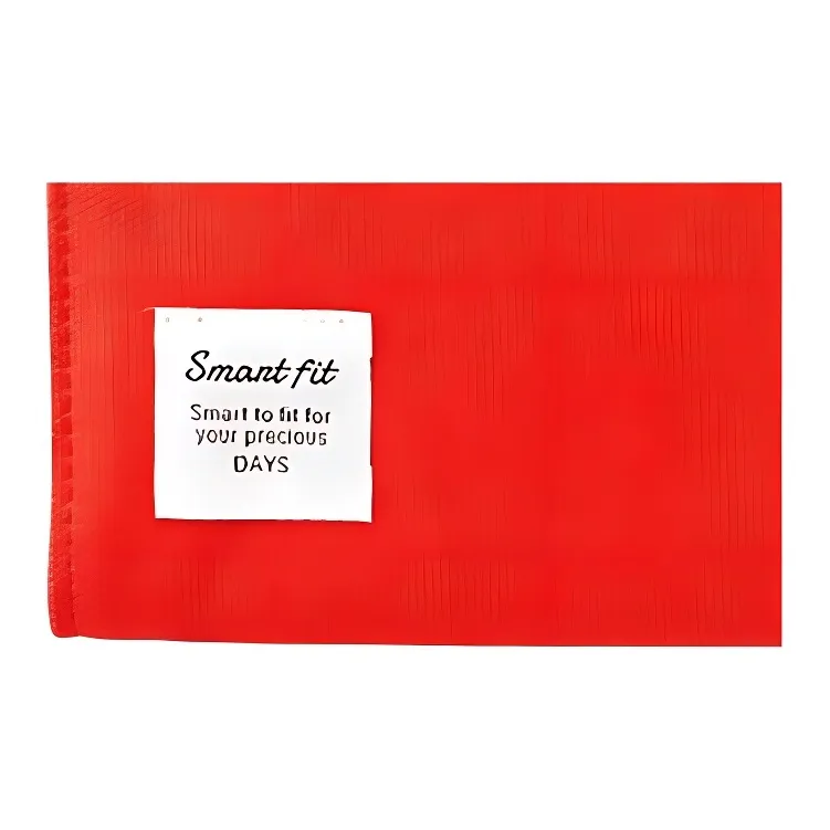 LIHITLAB Cotton Trunk Bag Clutch Tubas Unisex Red-1