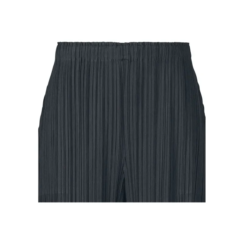 PLEATS PLEASE ISSEY MIYAKE Casual Pants Women's Blue Black-1