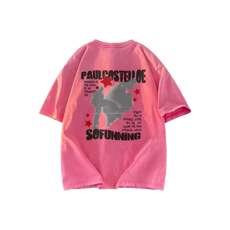 PAUL COSTELLOE T Shirts Unisex-8