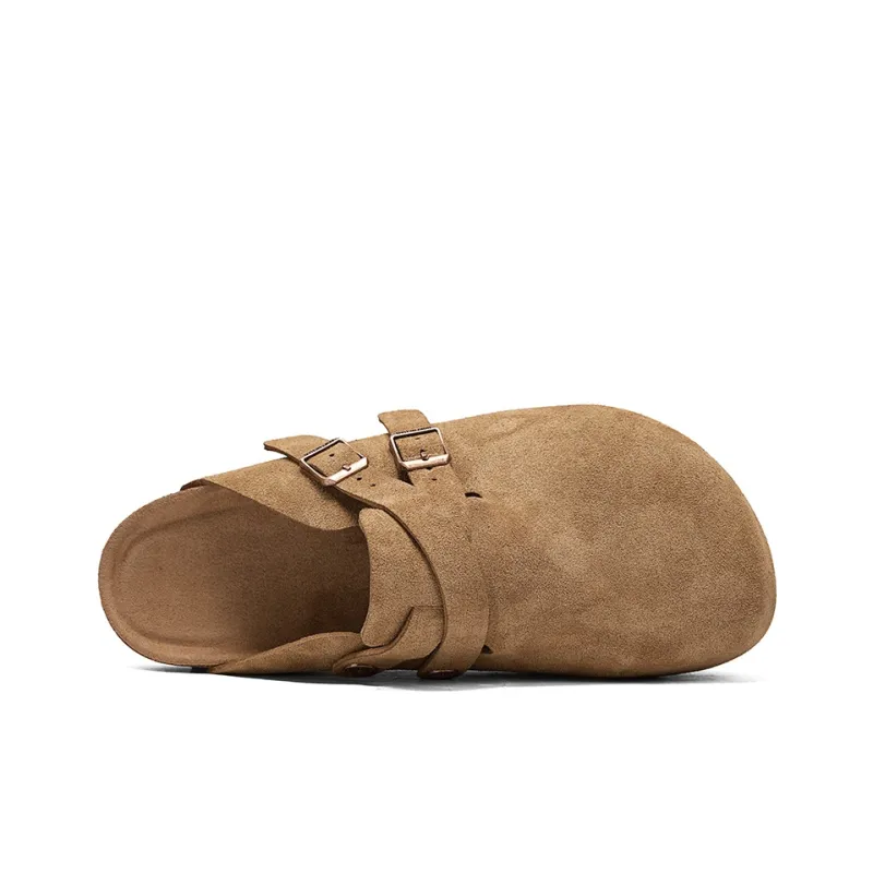 Colorful Creations Cork Sole Quiet, Odor Resistant, Slip Resistant Closed Toe Slippers Unisex Box-3
