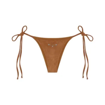 FRANKIES BIKINIS Women's Brown