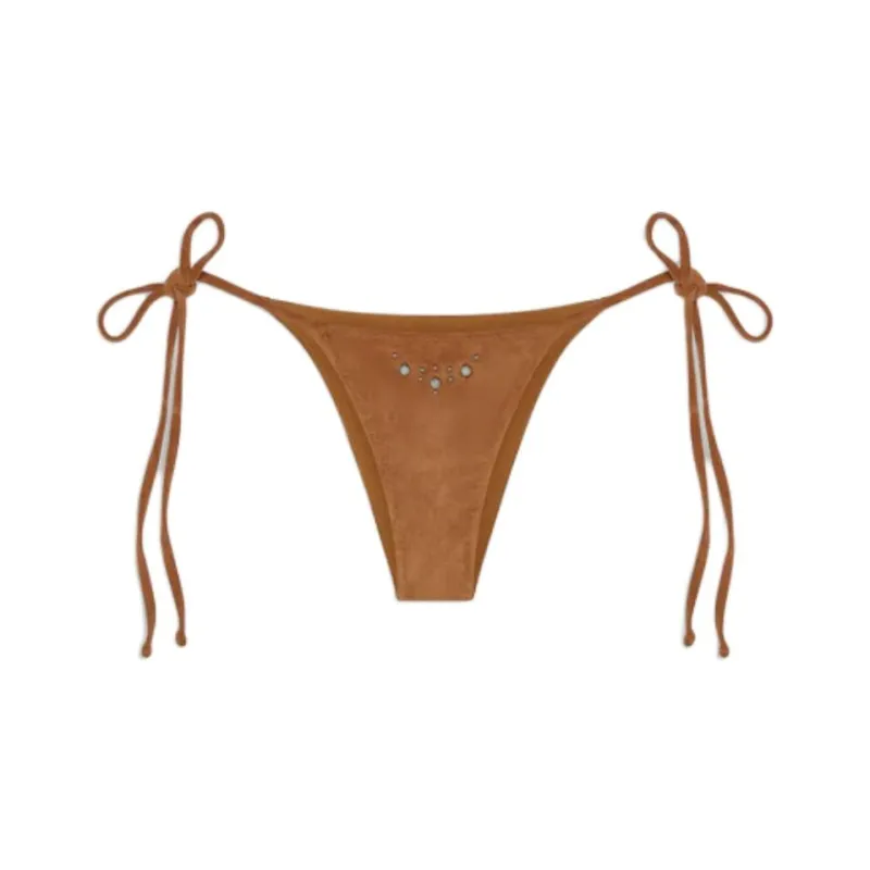 FRANKIES BIKINIS Women's Brown-0