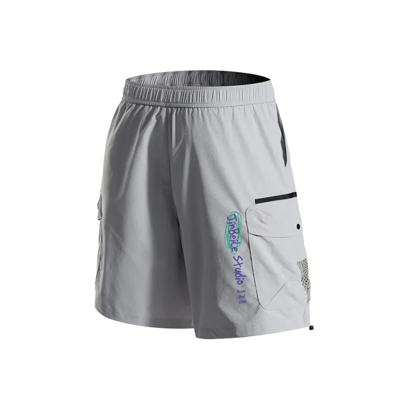 JINBEILE Cargo Shorts Unisex-1