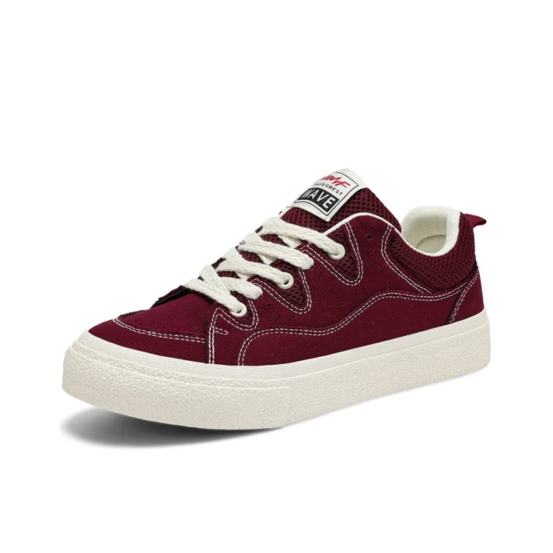 HACKBUTEER Low Top Skateboard Shoes Men's Box Included-2
