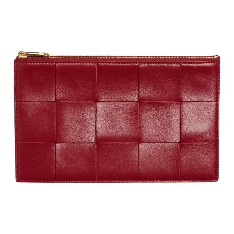 Bottega Veneta Intreccio Pouch Bag-0