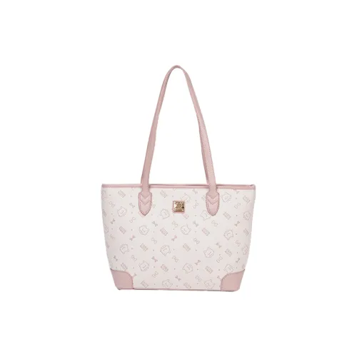 BLAKE FLEETO PU Shoulder Bag Women's Cherry Blossom Pink