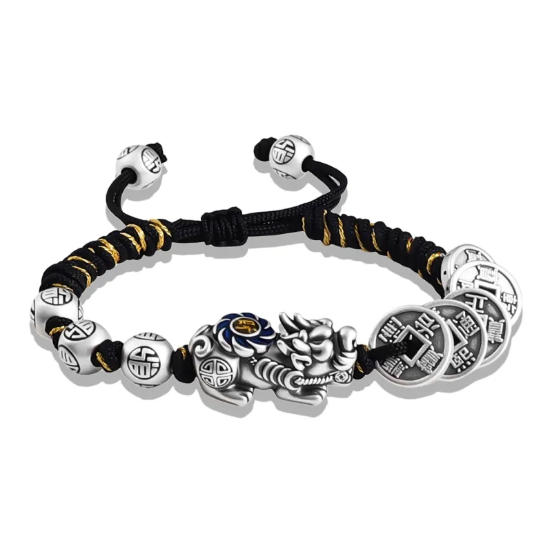 FOREVER MELODY Sterling Silver Bracelets Men's-0