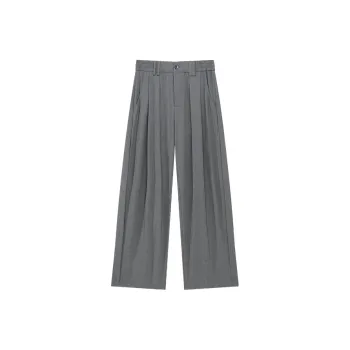HERBEL Casual Pants Men Gray