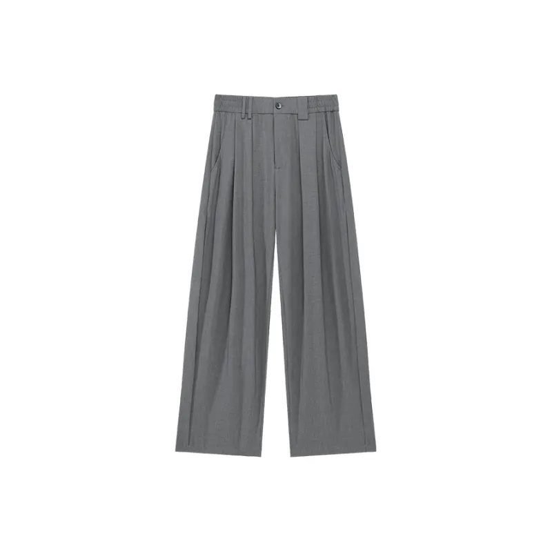 HERBEL Casual Pants Men Gray-0