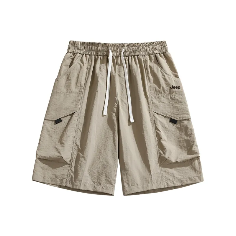 Jeep Cargo Shorts Unisex-8