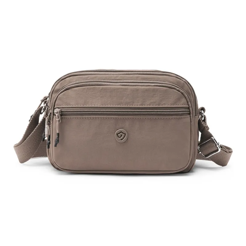 Gerlanx Nylon Fabric Shoulder Bag, Crossbody Bag Unisex Multicolor-4