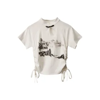 ABBY GODDESS T Shirts Women's White