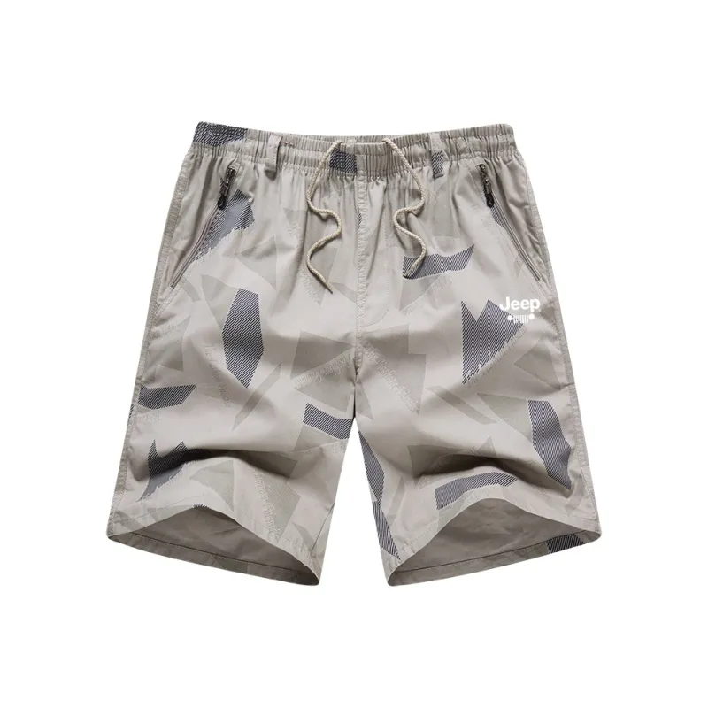 Jeep Outdoor Casual Shorts Men's-11