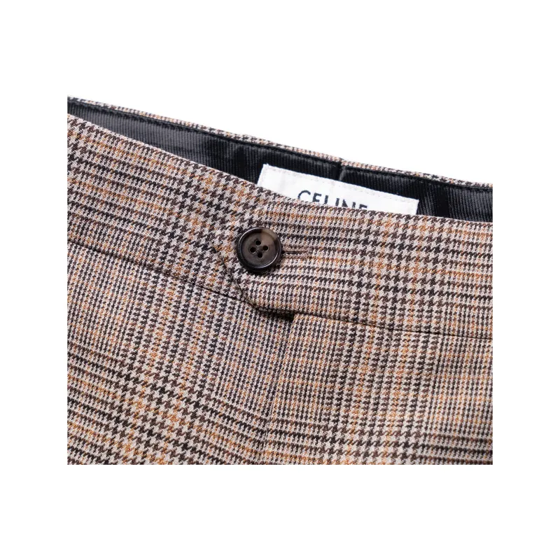 CELINE Casual Pants Men Camel-3