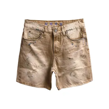 MAREA VESUVIO Denim Shorts Men's