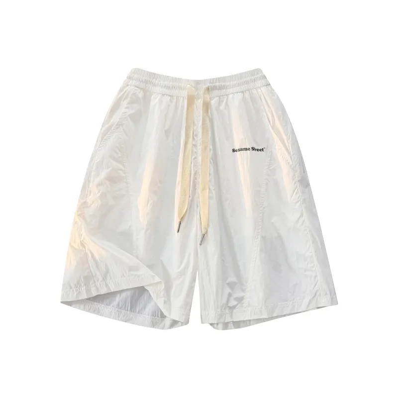SESAME STREET Casual Shorts Unisex-5