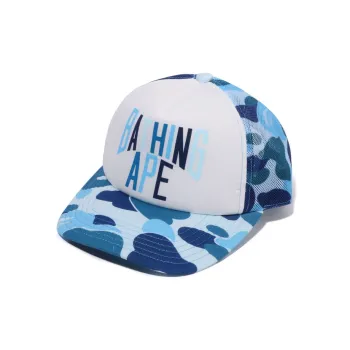 A BATHING APE Polyester Baseball Caps Unisex