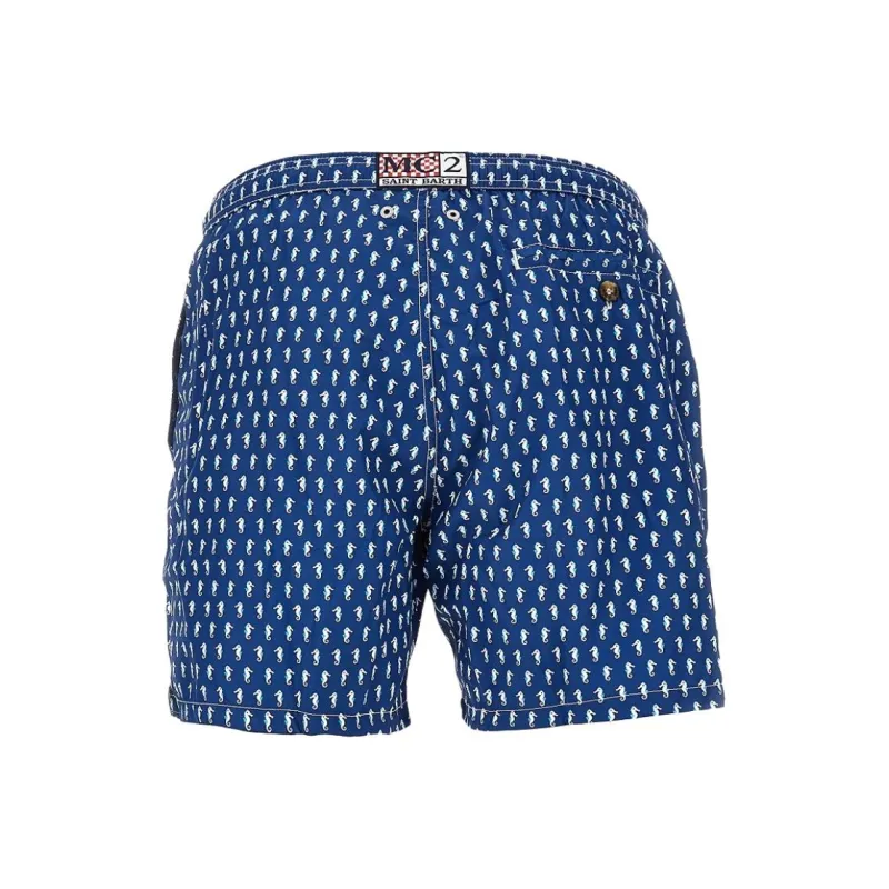 MC2 Saint Barth Comfort Light Swim Shorts-1