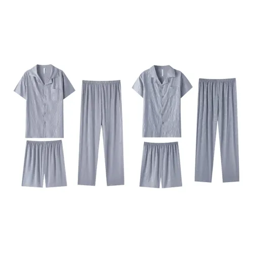 Cotton Gene Pajama Set Men's Combo Set