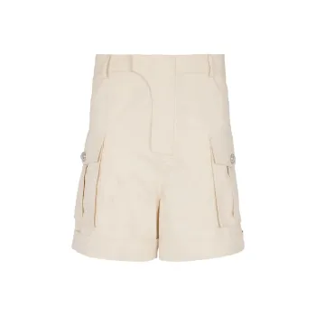 BALMAIN Cotton Cargo Shorts