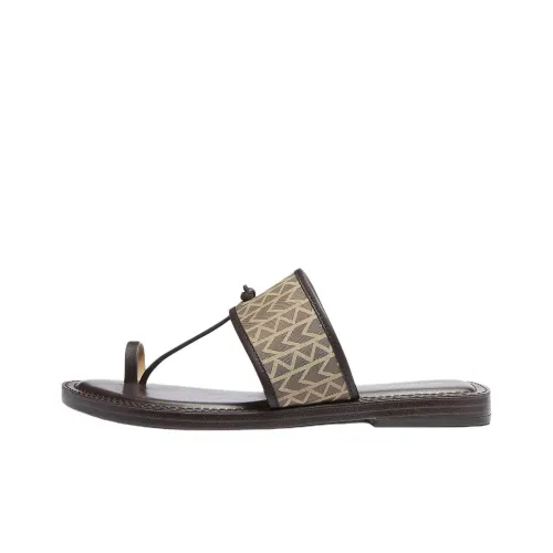 MICHAEL KORS Quiet Flip Flops Women's Brown