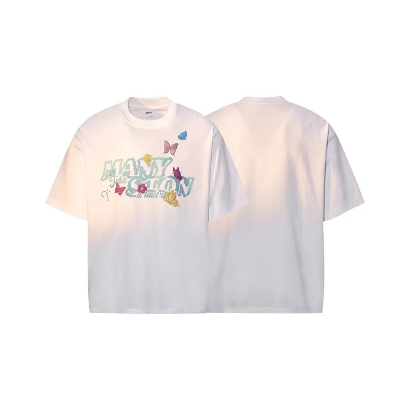 MANYSTON T Shirts Unisex-2
