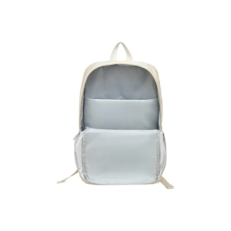 Yohji Kimura Oxford Backpack Unisex Beige/Black-4