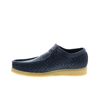 Clarks Woven Slip on Sneakers