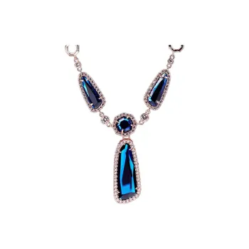 IDEE CREATIVE IDEA FOR YOU Faux Gemstone Necklaces Women's
