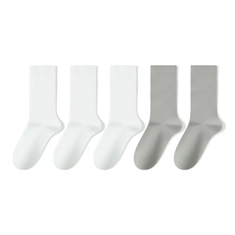 Moremoli Mid Calf Socks Men's Combo Set-9