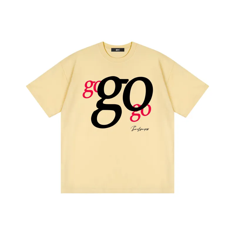 IN'S T Shirts Unisex-8