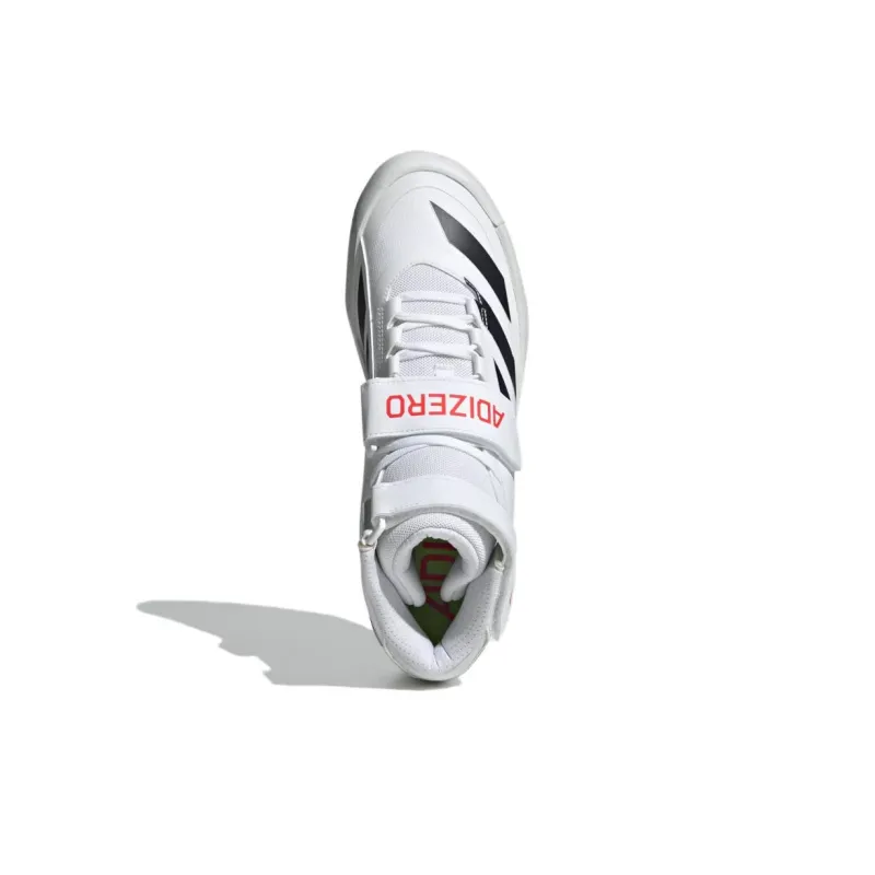 Adidas Adizero Javelin Cloud White Core Black Lucid Red-3