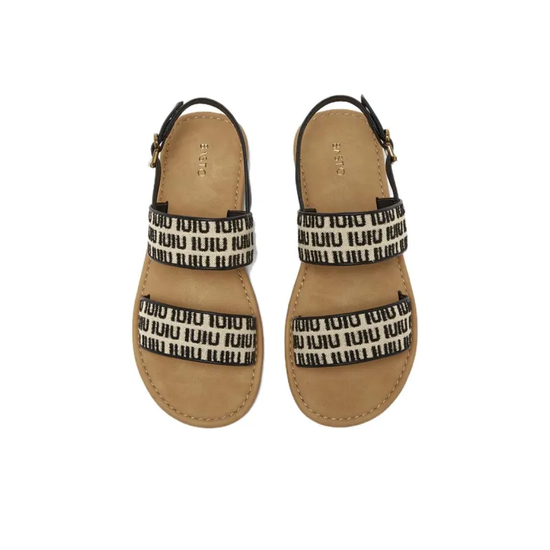 BASTO One Strap Sandals 1.5CM Women's-2