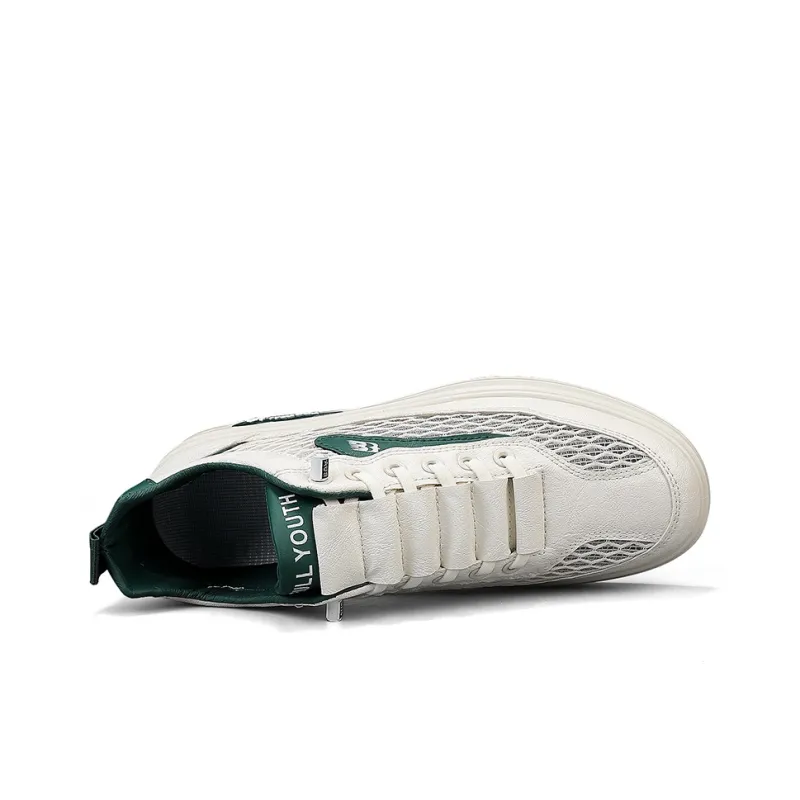 Sportful Abrasion Resistant, Lightweight, And Breathable Low Top Skateboard Shoes Men's-3