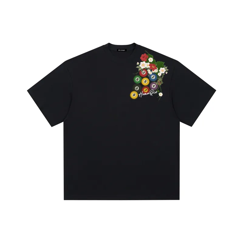 HUANQIU T Shirts Unisex-1